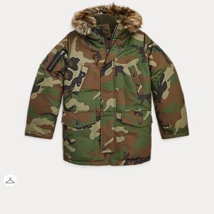 Boys Ralph Lauren Coat; EXCELLENT condition!!!!🔥